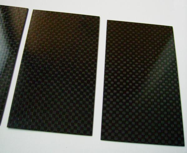 Quality High Performance Tolerance ±0.1 Carbon Fiber Plate laminated sheet of 3k / Twill for sale
