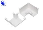 PVC Rain Gutters replacement Fittings Down Spout Of The Rain