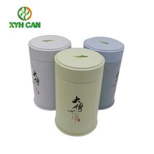 Wholesale Tea Tin Can Easy to Carry Small Size Tinplate Material Matting Printing Tin Cans for Longjin Tea from china suppliers