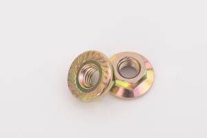 Wholesale IFI 145 Large Hex Flange Nuts ANSI LARGE HEX FLANGE NUTS with Grade 2 Grade 5 Grade 8 and YZP ZP BLACK COLOR from china suppliers
