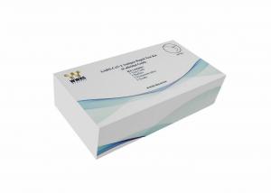 Wholesale SARS-CoV-2 New Delta Antigen Rapid Test Kit A Lateral Flow Immunoassay from china suppliers