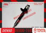 New Quality Diesel Common Rail Injector 095000-7440 095000-7441 095000-7442