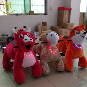 Wholesale Hansel indoor playground child battery operated toy safari animals bull toys from china suppliers