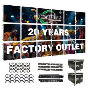 Wholesale P2 P2.6 P3 P3.91 Indoor LED Video Wall Display P5 Outdoor Advertising LED Panel Screen Pantalla For Concert Stage from china suppliers