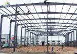 Anti Earthquake Prefabricated Steel Structure Multi Layer Steel Frame Barn House