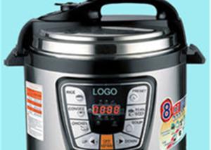 Wholesale 6 Quart 4L Electric Pressure Cooker Computer Led Switch Digital Dispaly from china suppliers
