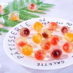 Apple Flavor Vitamin C Gummy Candy Chewy Fruity Sweet