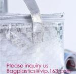Hot Sale Reusable PP Non Woven Insulation Thermal Cooler Bag for Cake/Ice Cream
