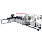 Fish Shaped Mask Machine Kf94 Full Automatic kf94 mask making machine