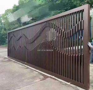 Wholesale 0.8mm 6060 Garden Gate Aluminum Door Profile Anodic Oxidation from china suppliers