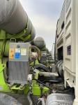 2021 Zoomlion 12 cubic HOWO chassis concrete mixer truck for sale