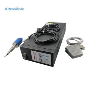 Wholesale 30kHz Portable Ultrasonic Cutting Machine 500w For Cutting Carbon Fiber Film from china suppliers