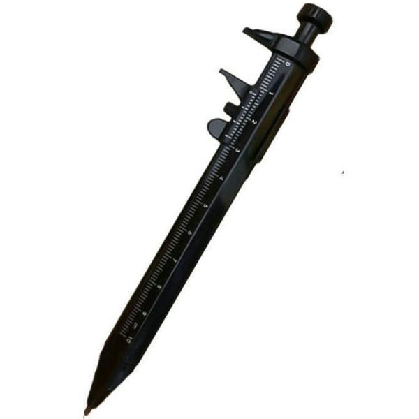 Office School Pen 2021 Multifunction Vernier Caliper Roller Ball Pen Stationery