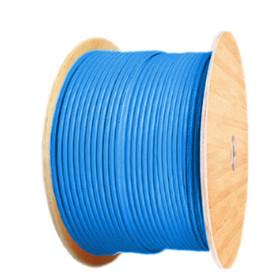Wholesale CAT8 SFTP 22AWG Blue LSZH Jacket Cable With 2000MHz Frequency And 1000Ft from china suppliers