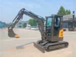 Farm Excavator Digger 3.5 Ton Mini Excavator Kubota Mini Loader With Closed