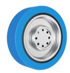 Luggage wheels replacement trolley case pulley wheel mute universal accessories