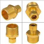 3/8" OD COMP X 3/4" MIP Lead Free Brass Compression Fitting