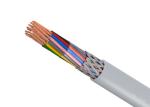 Plastic Foil Tape Separator Straight Concentric Cable PVC Insulation BS