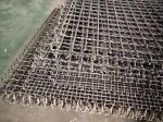 65mn Steel Vibrating Screen Crimped Wire Mesh manufacturers