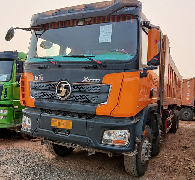 Shacman Dump Truck X3000 With The Industry-Leading 9.0 Wheel Rim Design