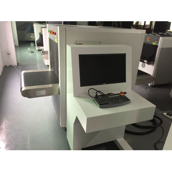 Windows 7 Dual Energy Baggage X Ray Machine 55db Noise Level SPX-6550 For Hotel