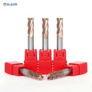 Wholesale 45/55/60/65 Degrees Corner Radius End Mill For Non-Ferrous Metal OEM/ODM Customized Logo from china suppliers
