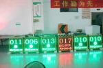 Up To 500 Meters Visibility Solar Powered Aluminum Alloy Speed Limit Sign