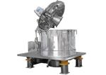 Solid Liquid Separation Vertical Peeler Centrifuge