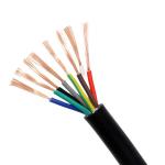 PVC Sheath Flexible Shielded Electrical Wire Cable Standard GB/T5023.5 for LOW