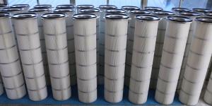 Wholesale Three-lugs dust collector filter cartridge for wood processing and pigment industry from china suppliers
