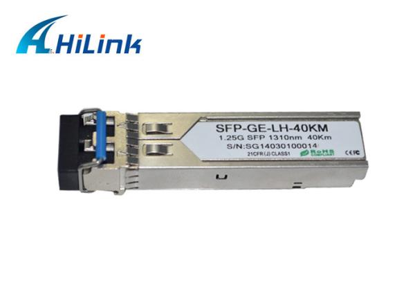 GLC - EX - SM 1.25G 40km cisco compatible sfp fiber module 1310nm LC duplex