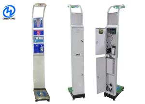 Wholesale Professional Height Weight Bmi Machine , Digital Height And Weight Scale from china suppliers