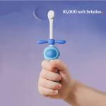 Custom Fun cartoon toothbrushes for kids children baby are safe and non-toxic