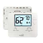 Non Programmable HVAC Thermostat Single Stage Battery - Powered