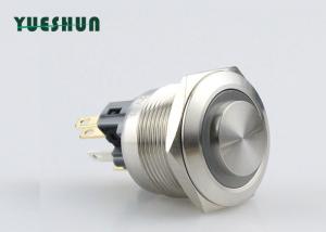 Wholesale IP67 22mm 2NO 2NC 8 Pin Terminal Momentary Power Switch from china suppliers