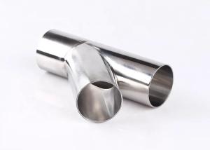Wholesale 1/2&quot; NB To 48&quot; NB Butt Weld Stainless Steel Reducing Tee Socket Weld Connection Choice from china suppliers