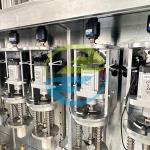 Copper Valve Core Air Tightness Testing Machine 6 Stations 0 - 0.6Mpa Leak