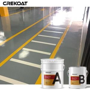 Wholesale Fire Resistance Industrial Epoxy Floor Coating Seamless Strong Durability from china suppliers