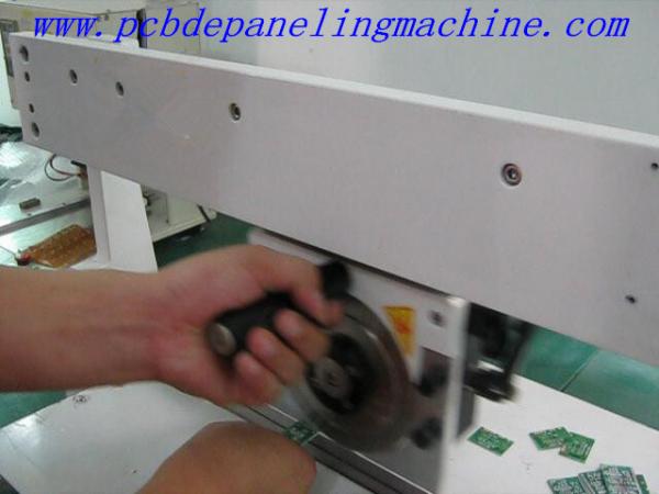 Quality Manual LED / FPC / pcb depaneling equipment with Calibration Blade Setting for sale