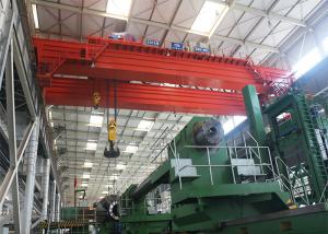 Wholesale European style wireless cranes remote controls double beam overhead crane from china suppliers