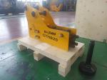 Q345B Excavator Post Driver Yakai CTHB20 Hydraulic Pile Hammer For 1.2-3ton