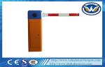 110V / 220V IC Card Access Control Electric Boom Barrier for Residential Area