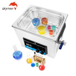 Wholesale 40kHz 6.5L Tank Ultrasonic Glass Cleaner SUS304 With Heater from china suppliers
