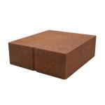 ISO9001 CE Approved Magnesia Iron Spinel Bricks For Cement Rotary Kiln Sintering