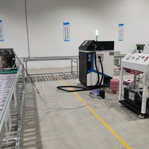 415V NEW Refrigerant charging machine refrigerant recharge vacuum recovery