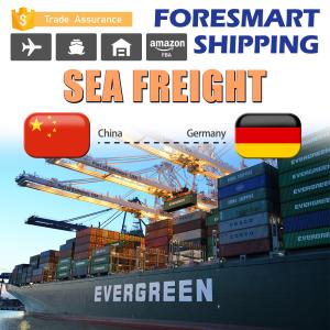 Wholesale China To Hamburg Germany Container Freight Forwarder from china suppliers