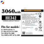 HE342 Lithium Polymer Battery for Nokia X6 Mobile Phone Long Lasting