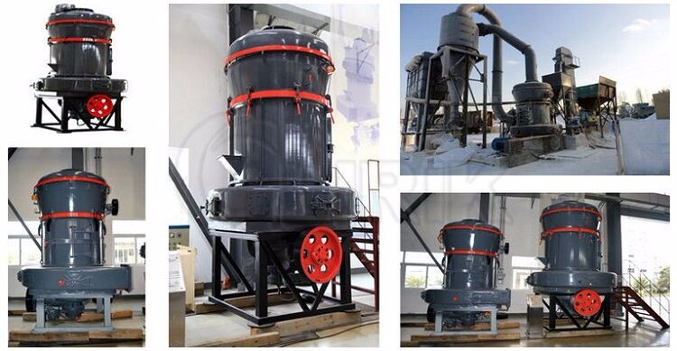 3r3016 YGM Energy Saving Raymond Roller Mills For Marble Barite