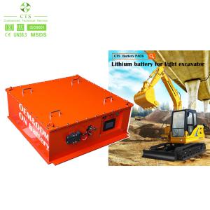 Wholesale CTS Rechargeable New Design 48V 302Ah Lithium Ion Battery For Tramcar from china suppliers