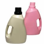 Colored 3L Empty Blank Detergent Bottle HDPE plastic Washing Liquid Container